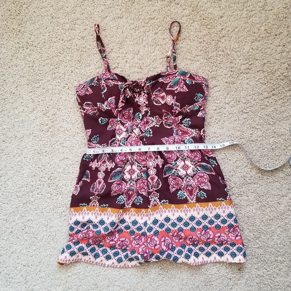 About a Girl Paisley Romper - Picture 8 of 10